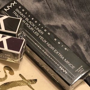 3 NIB NYX & Lipstick Queen Eyeliners